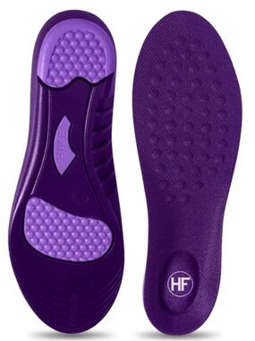 Purple HF Shoe Insoles